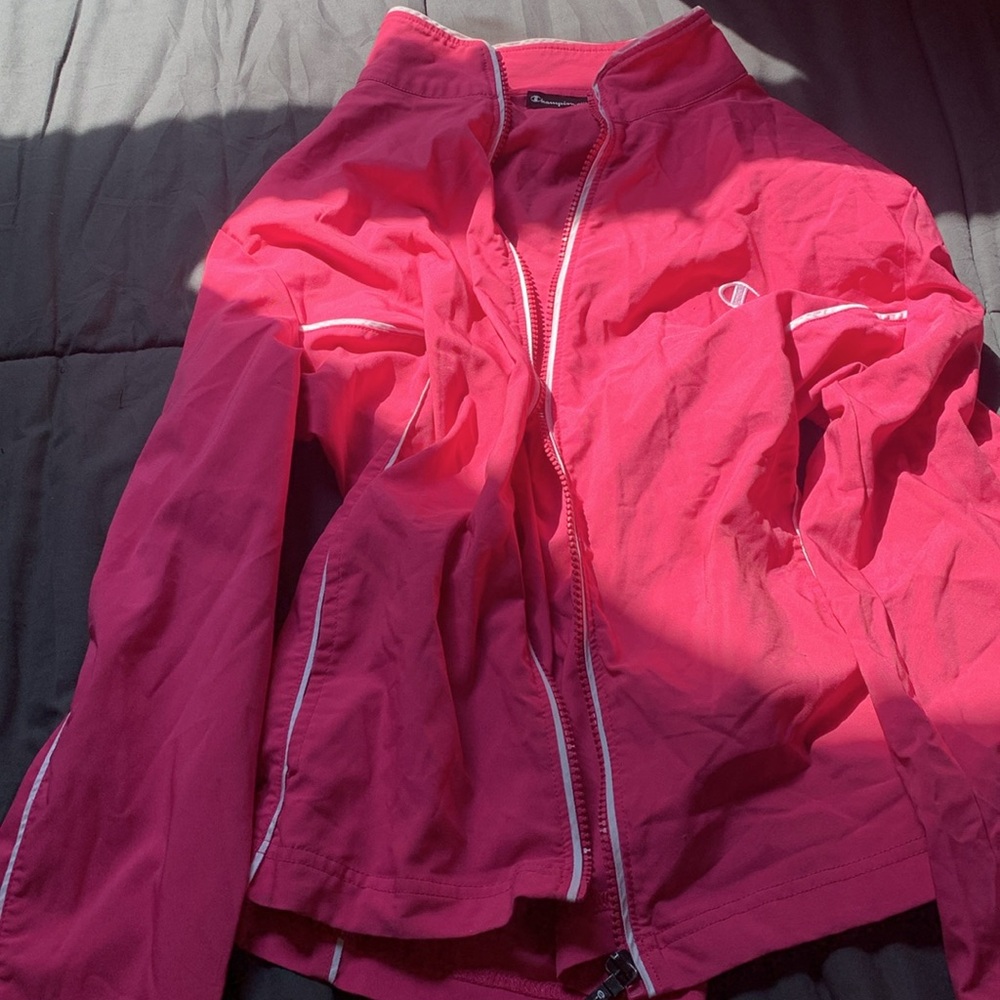 Elite champion zip up jacket